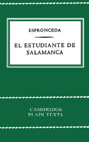 El Estudiante de Salamanca