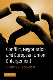 Conflict, Negotiation and European Union Enlargement