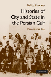 Histories of City and State in the Persian Gulf