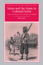 Islam and the Army in Colonial India