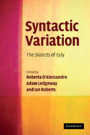 Syntactic Variation