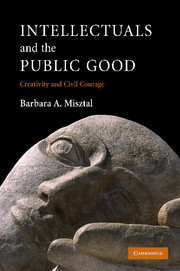 Intellectuals and the Public Good