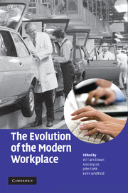 The Evolution of the Modern Workplace