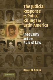 The Judicial Response to Police Killings in Latin America