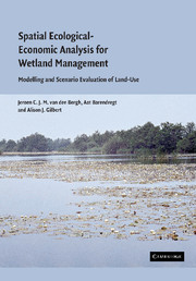 Spatial Ecological-Economic Analysis for Wetland Management