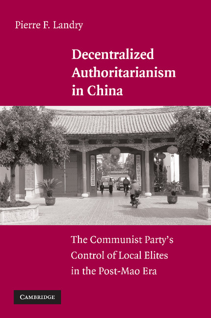 Decentralized Authoritarianism In China