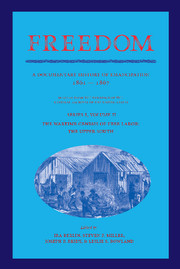 Freedom: A Documentary History of Emancipation