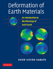 Deformation of Earth Materials