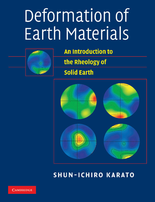 Dislocation Creep (Chapter 9) - Deformation Of Earth Materials