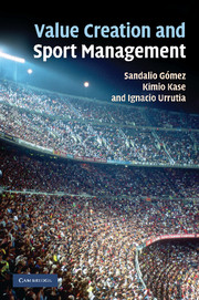 Value Creation and Sport Management