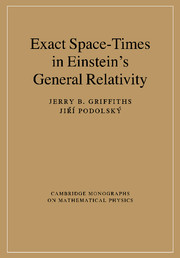 Exact Space-Times in Einstein's General Relativity