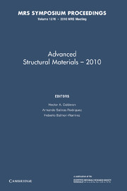 Advanced Structural Materials — 2010