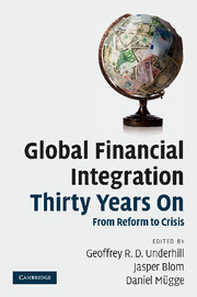 Global Financial Integration Thirty Years On