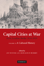 Capital Cities at War