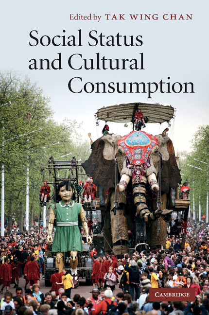 Social Status And Cultural Consumption