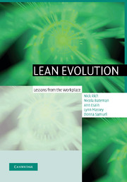 Lean Evolution