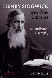 Henry Sidgwick - Eye of the Universe
