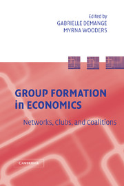 Group Formation in Economics