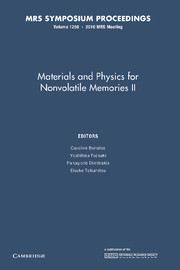 Materials and Physics for Nonvolatile Memories II