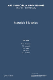 Materials Education