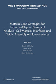 Materials and Strategies for Lab-on-a-Chip — Biological Analysis, Cell-Material Interfaces and Fluidic Assembly of Nanostructures