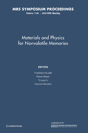 Materials and Physics for Nonvolatile Memories