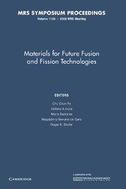 Materials for Future Fusion and Fission Technologies