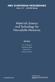 Materials Science and Technology for Nonvolatile Memories