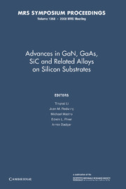 Advances in GaN, GaAs, SiC and Related Alloys on Silicon Substrates