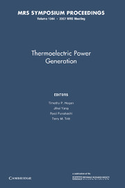 Thermoelectric Power Generation