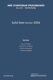 Solid-State Ionics–2006