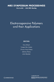 Electroresponsive Polymers and their Applications