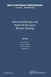 Advanced Devices and Materials for Laser Remote Sensing