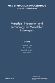 Materials, Integration and Technology for Monolithic Instruments