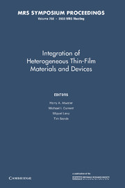 Integration of Heterogeneous Thin-Films Materials and Devices