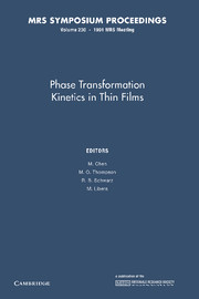 Phase Transformation Kinetics in Thin Films