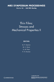 Thin Films: