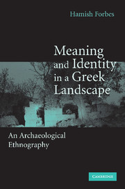 Meaning and Identity in a Greek Landscape