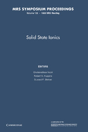 Solid State Ionics