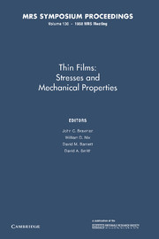 Thin Films: