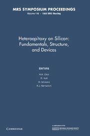 Heteroepitaxy on Silicon