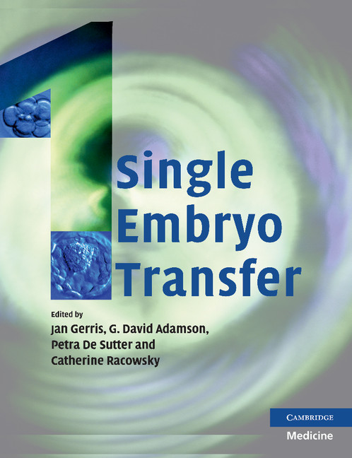 The Risks Associated With Multiple Pregnancies Chapter 1 Single Embryo Transfer