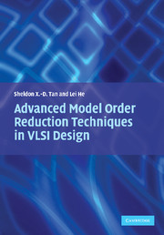 Advanced Model Order Reduction Techniques in VLSI Design