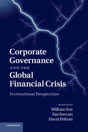 Corporate Governance and the Global Financial Crisis