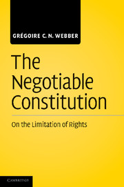 The Negotiable Constitution
