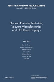 Electron-Emissive Materials, Vacuum Microelectronics and Flat-Panel Displays