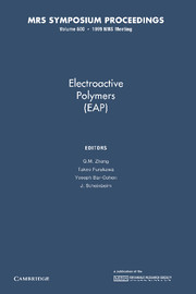 Electroactive Polymers (EAP)