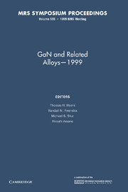 GaN and Related Alloys – 1999