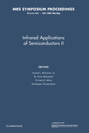 Infrared Applications of Semiconductors II