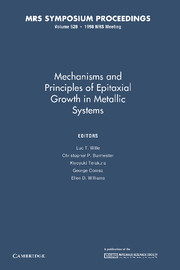 Mechanisms and Principles of Epitaxial Growth in Metallic Systems